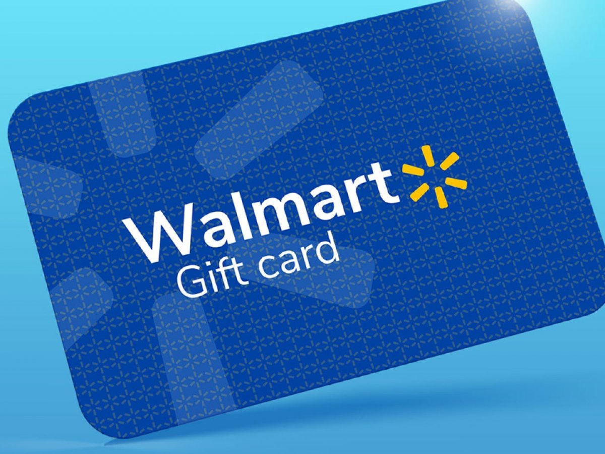 Walmart $9 Gift Card US