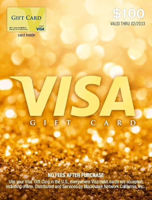 Visa Gift Card $1 US