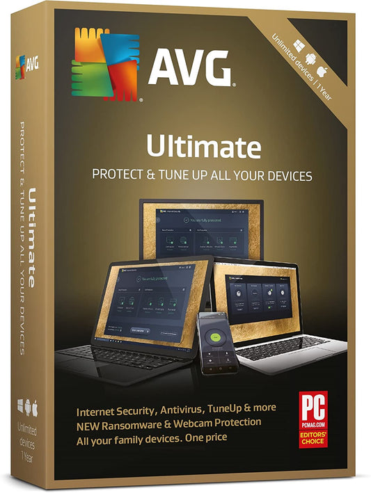 AVG Ultimate Mobile 2023 Key (1 Year / 1 Device)