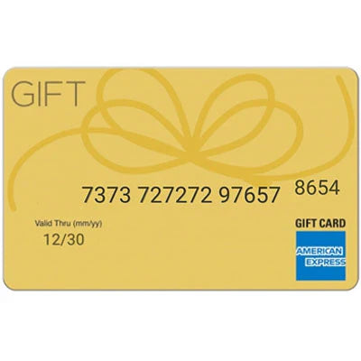 American Express $250 US Gift Card (6 Month Expiration)