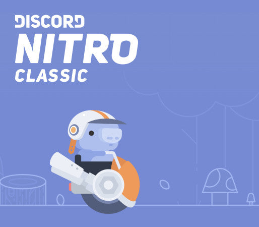 Discord Nitro Classic Membership 1 Month