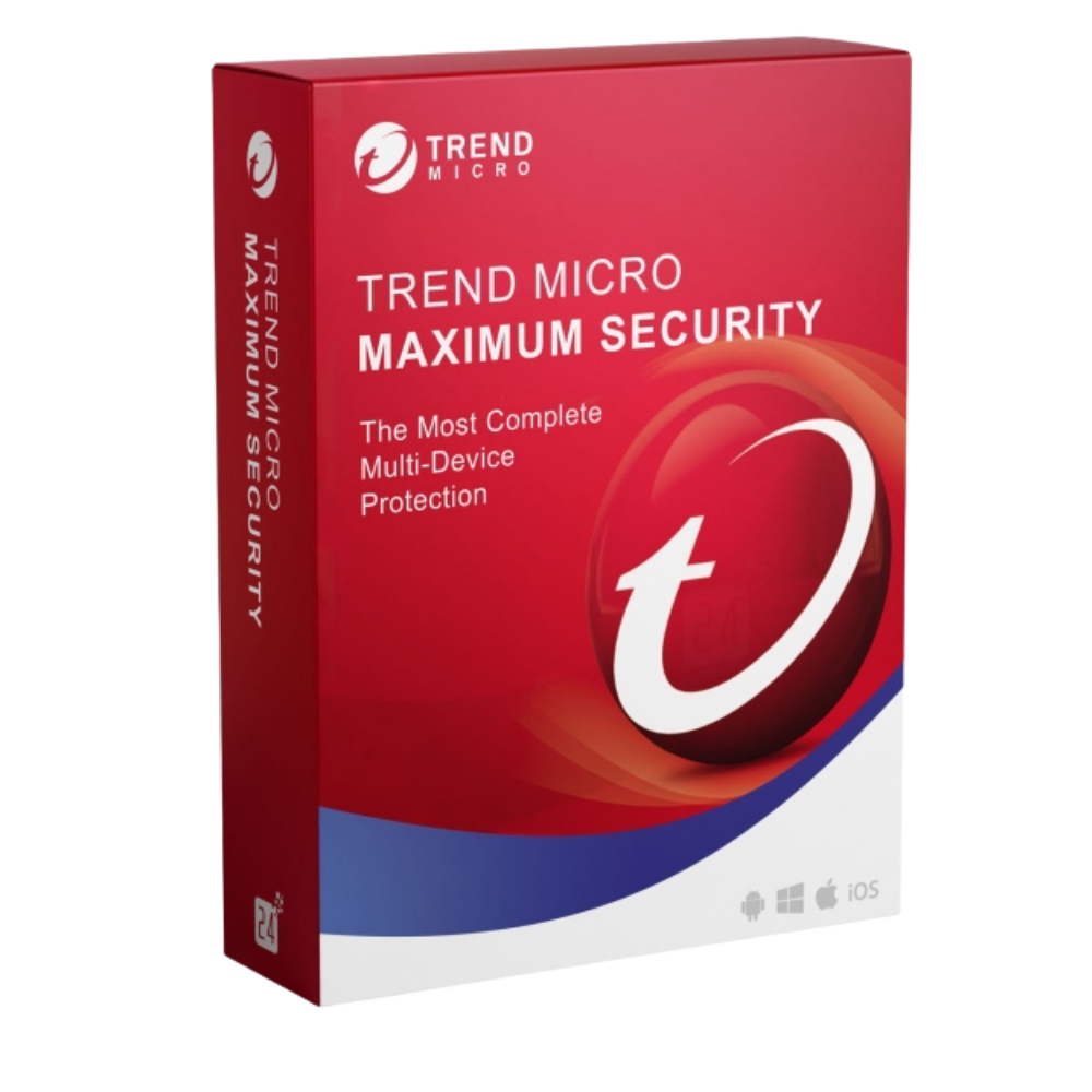 Trend Micro Maximum Security 2024 Key (2 Years / 10 Devices)