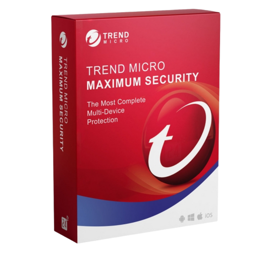 Trend Micro Maximum Security (2 Year / 5 Devices)