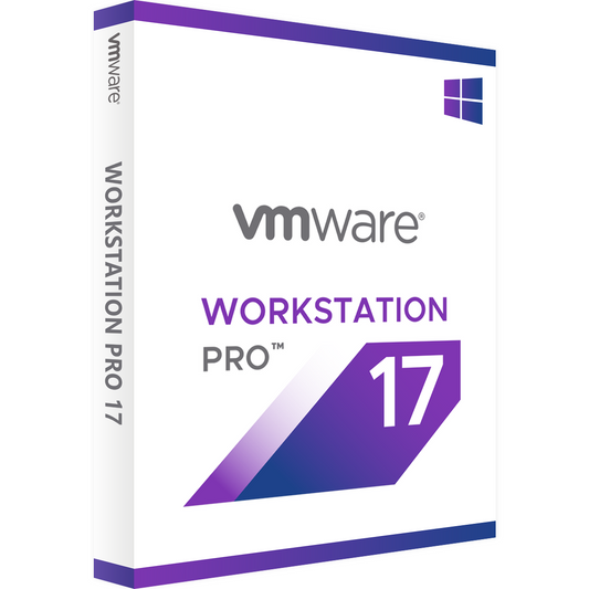 Vmware Workstation 17 Pro (1 Device, Lifetime)