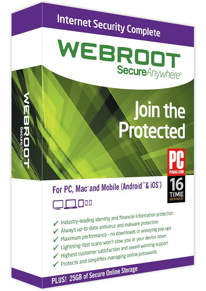 Webroot SecureAnywhere AntiVirus 2023 Key (1 Year / 1 Device)