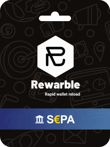 Rewarble SEPA €20 Gift Card