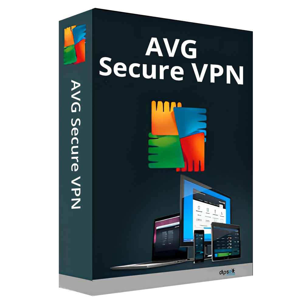 AVG Secure VPN Key (2 Years / 10 Devices)