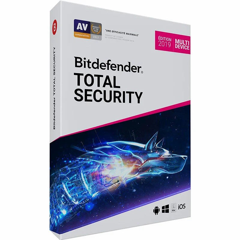 Bitdefender Total Security 2023 EU Key (2 Years / 3 Devices)