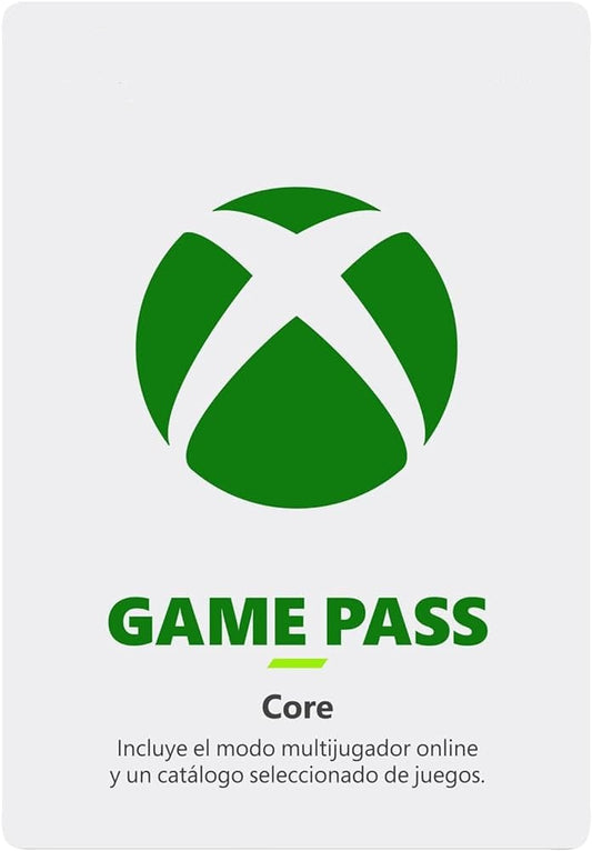 XBOX Game Pass Core 1 Month Subscription Card DE