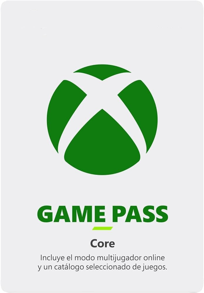 XBOX Game Pass Core 12 Months Subscription Card US