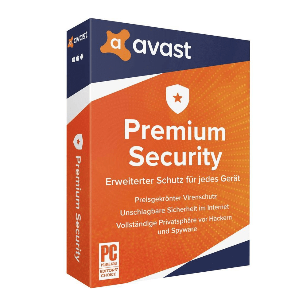 AVAST Premium Security 2022 Key (2 Years / 10 Devices)