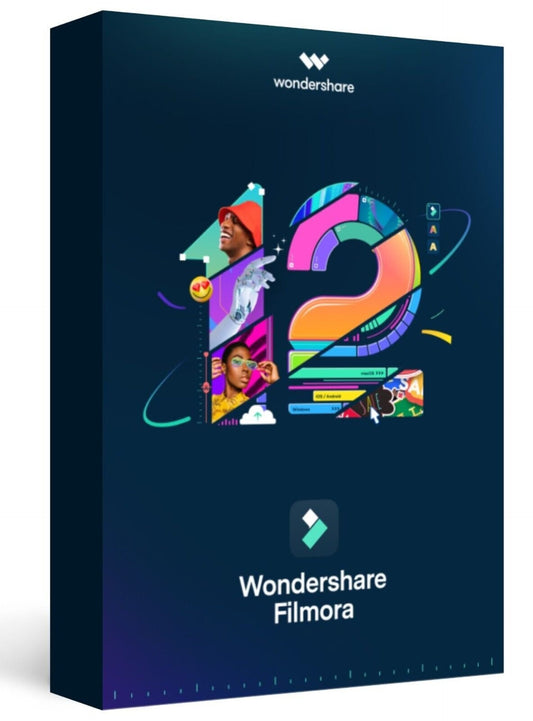 Wondershare Filmora 12 Video Editor CD Key (Lifetime / 1 PC)