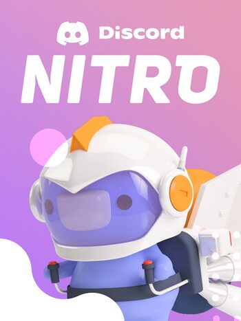 Discord Nitro - 1 Month Subscription Code