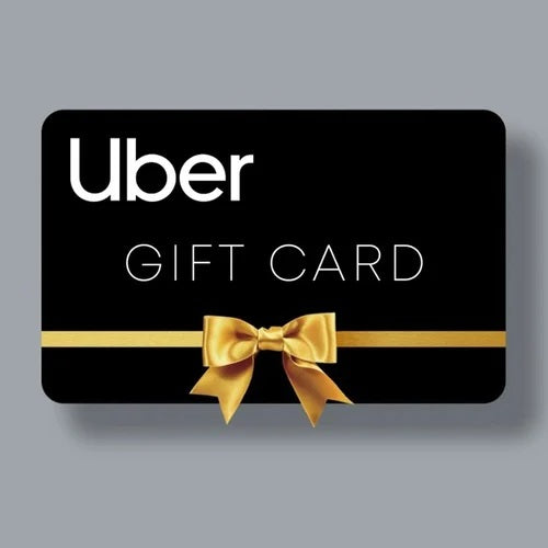 Uber $40 US Gift Card